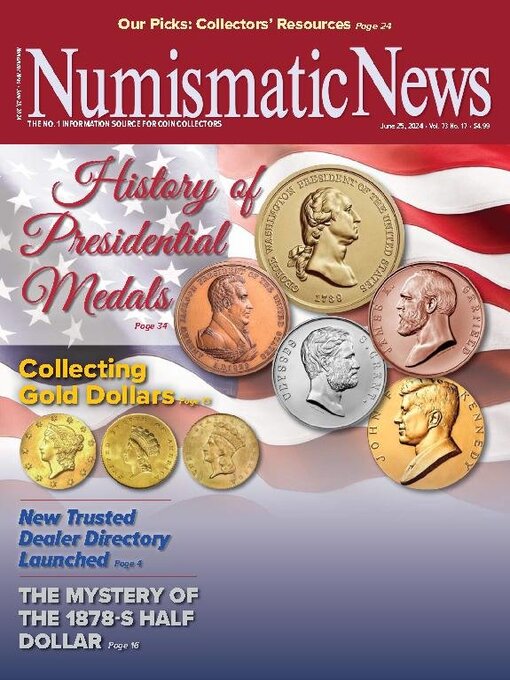 Title details for Numismatic News by Active Interest Media HoldCo, Inc. - Available